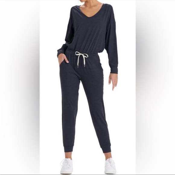 Vuori Pants & Jumpsuits Vuori Lux Performance Long Sleeve Jumpsuit